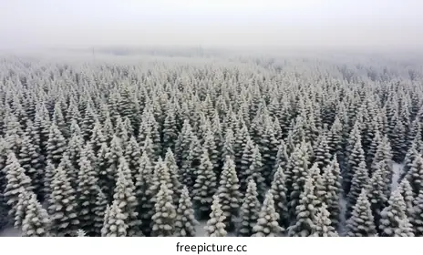 fir trees