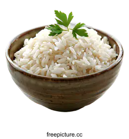 white rice