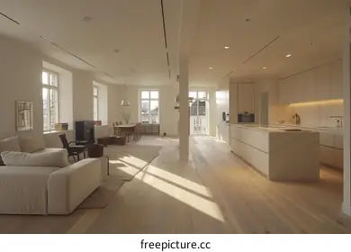 Scandinavian interior