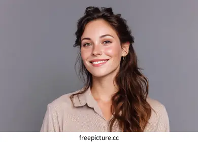smiling woman