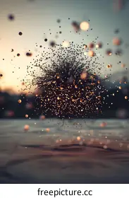 particles