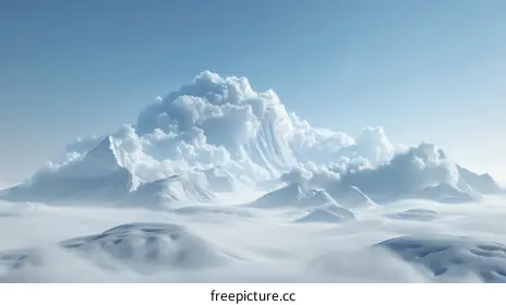 snow field