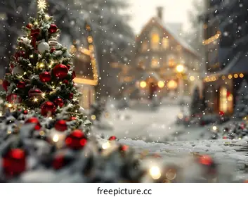 Christmas tree decorations