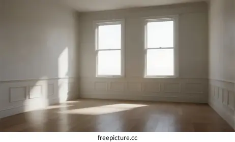 spacious room