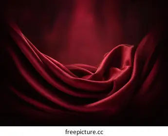 red fabric