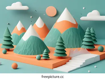 mountain