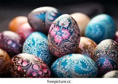 Easter eggs
