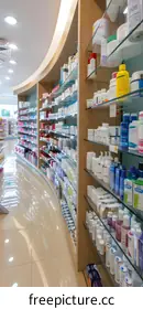 pharmacy interior