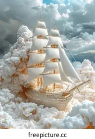 sailing ship