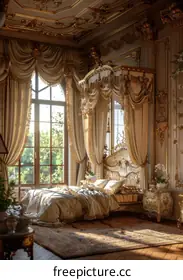 canopy bed
