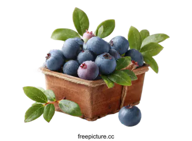 blueberries
