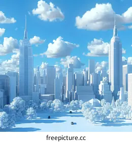 cityscape construction