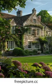 English country house