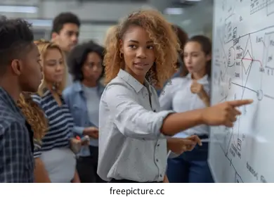 African American woman