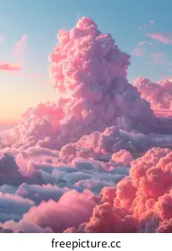 pink sky