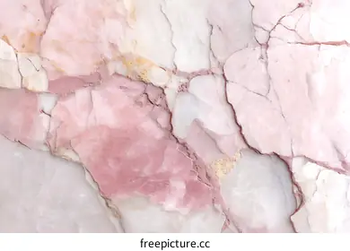 pink marble