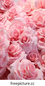 pink roses