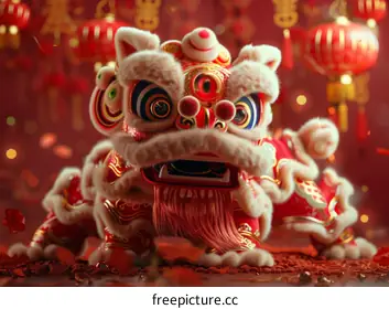 Chinese lion