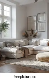Scandinavian living room