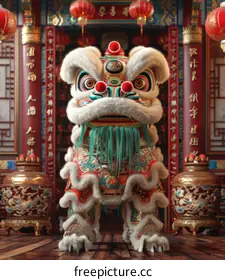 Chinese lion