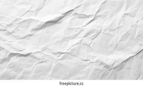 crumpled paper