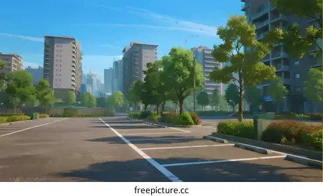 city environment