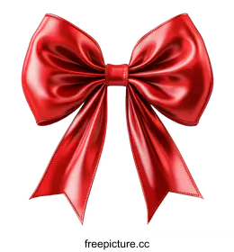 red bow