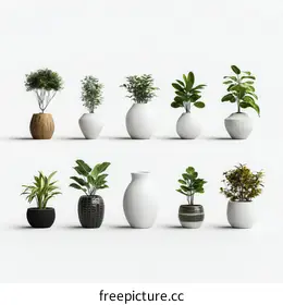 plant pots