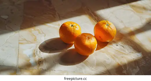 oranges