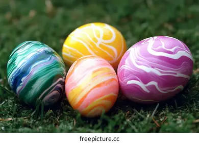 painted eggs