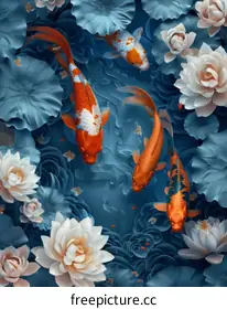 koi fish
