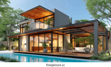 modern home design