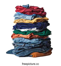 pile of clothes