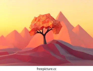 low poly