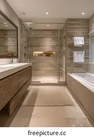 luxury bathroom