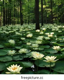 lily pads