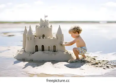 sandcastle