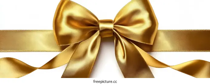 gold ribbon