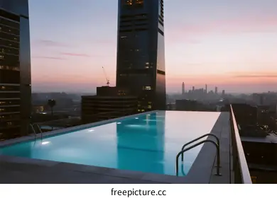 infinity pool