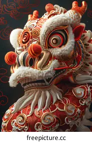 Chinese lion