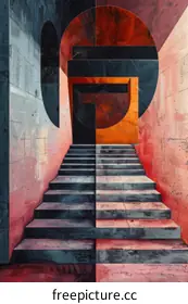 geometric painting
