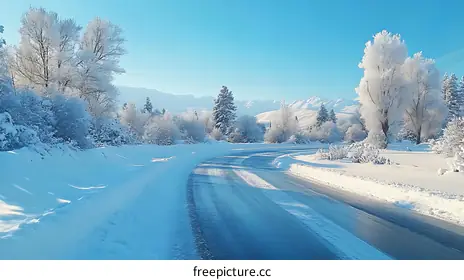 winter landscape