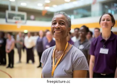 African American woman