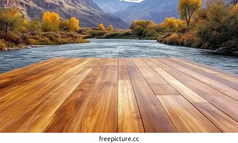 wooden planks