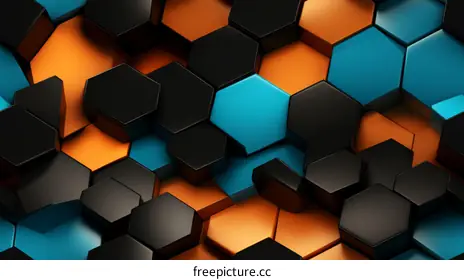 hexagons