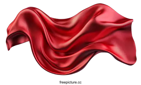 red fabric