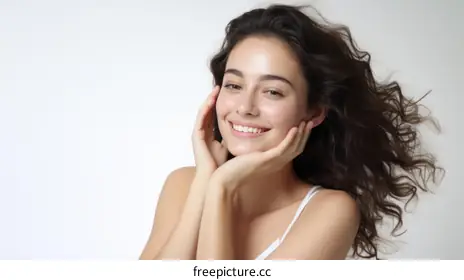 young woman photography