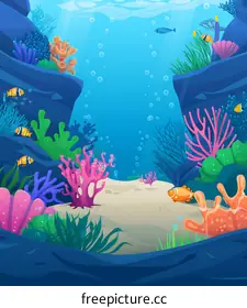 underwater world