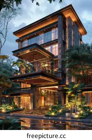 tropical architecture