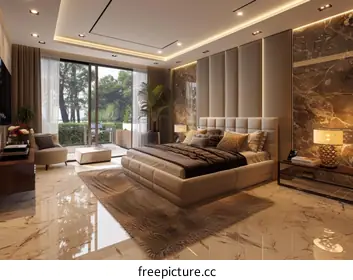 luxury bedroom